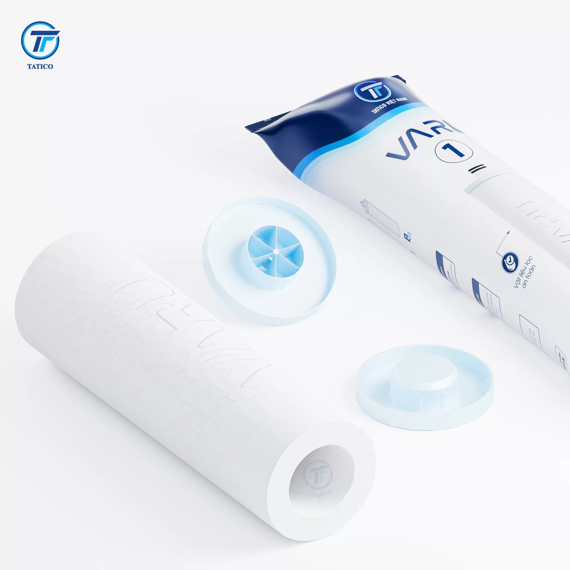 Lõi lọc nước VARU số 1 - 5 micron